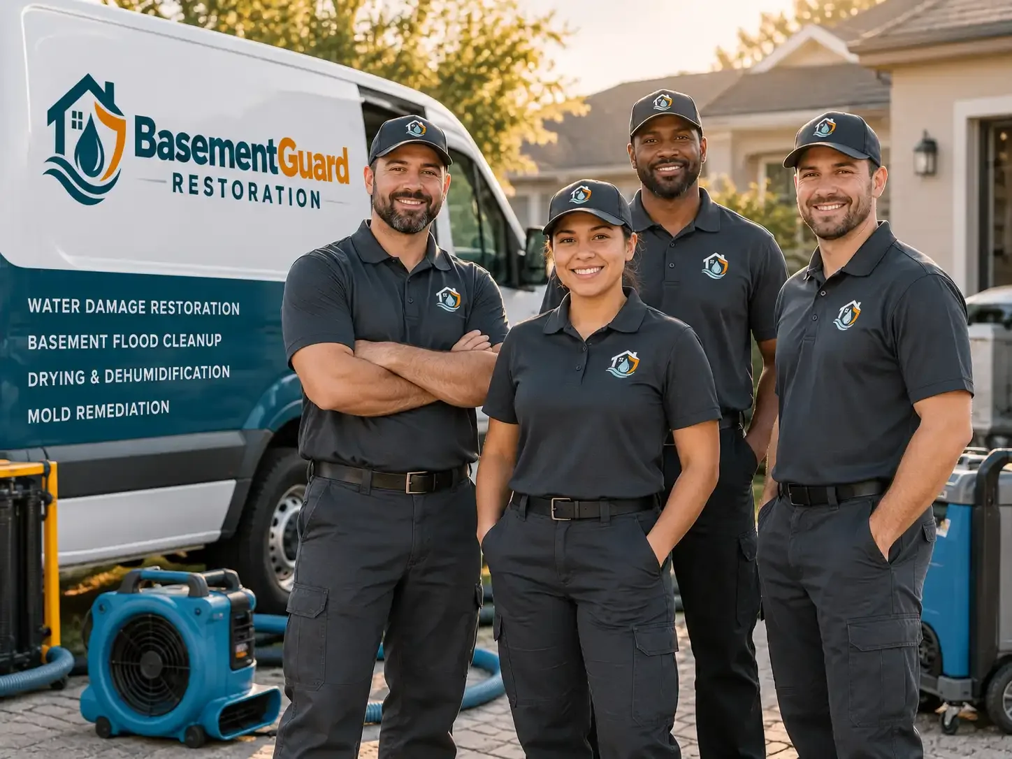 Basement Water Damage Restoration company in Drake, ND