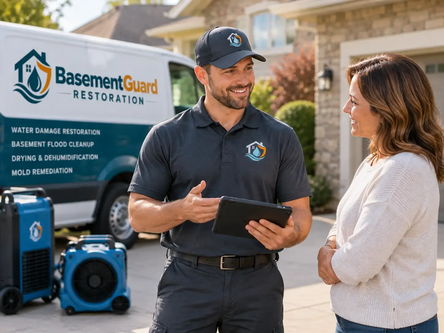 Basement Water Damage Restoration Drake, ND FAQs